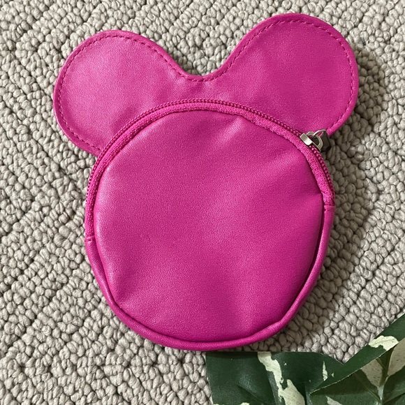 Minnie Mouse Pink Coin Bag - Picture 2 of 5